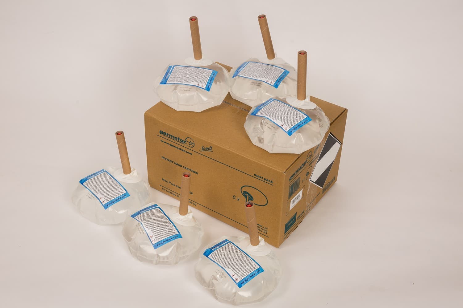 Germstar refiller 6x946ml - orginal
