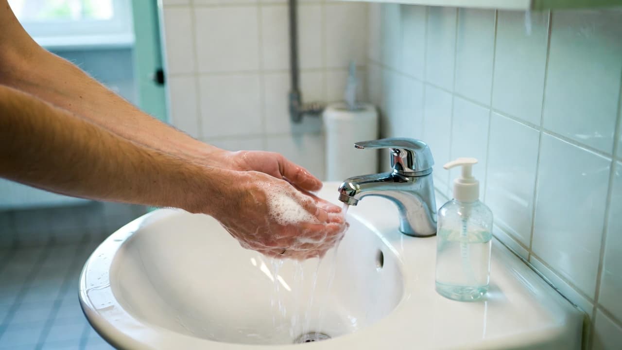 handsprit eller tvål - vad gör vi?